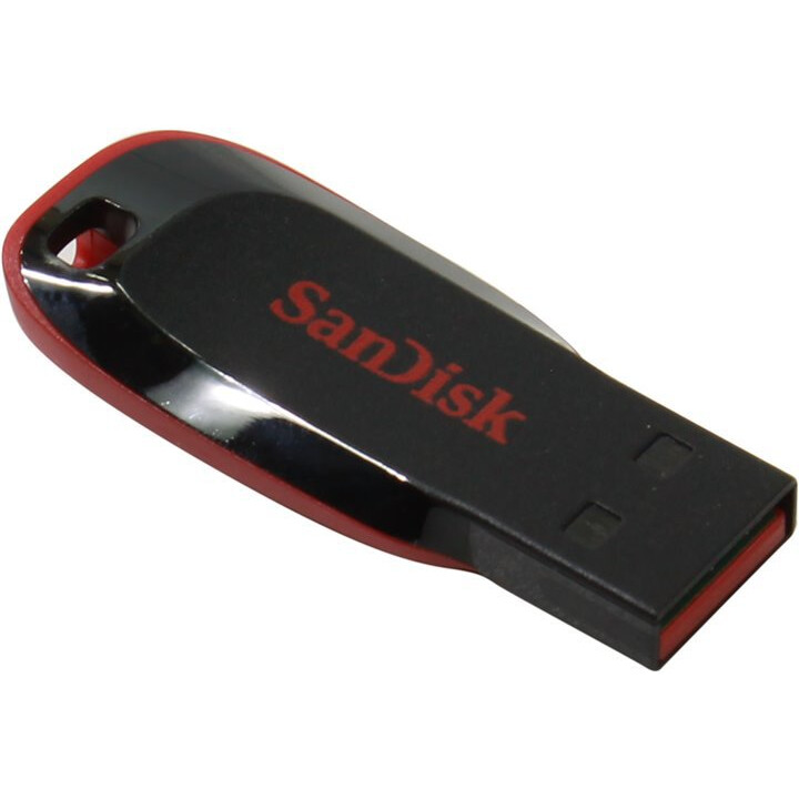 clé USB flash 128GB SanDisk Cruzer Blade (SDCZ50-128G-B35)