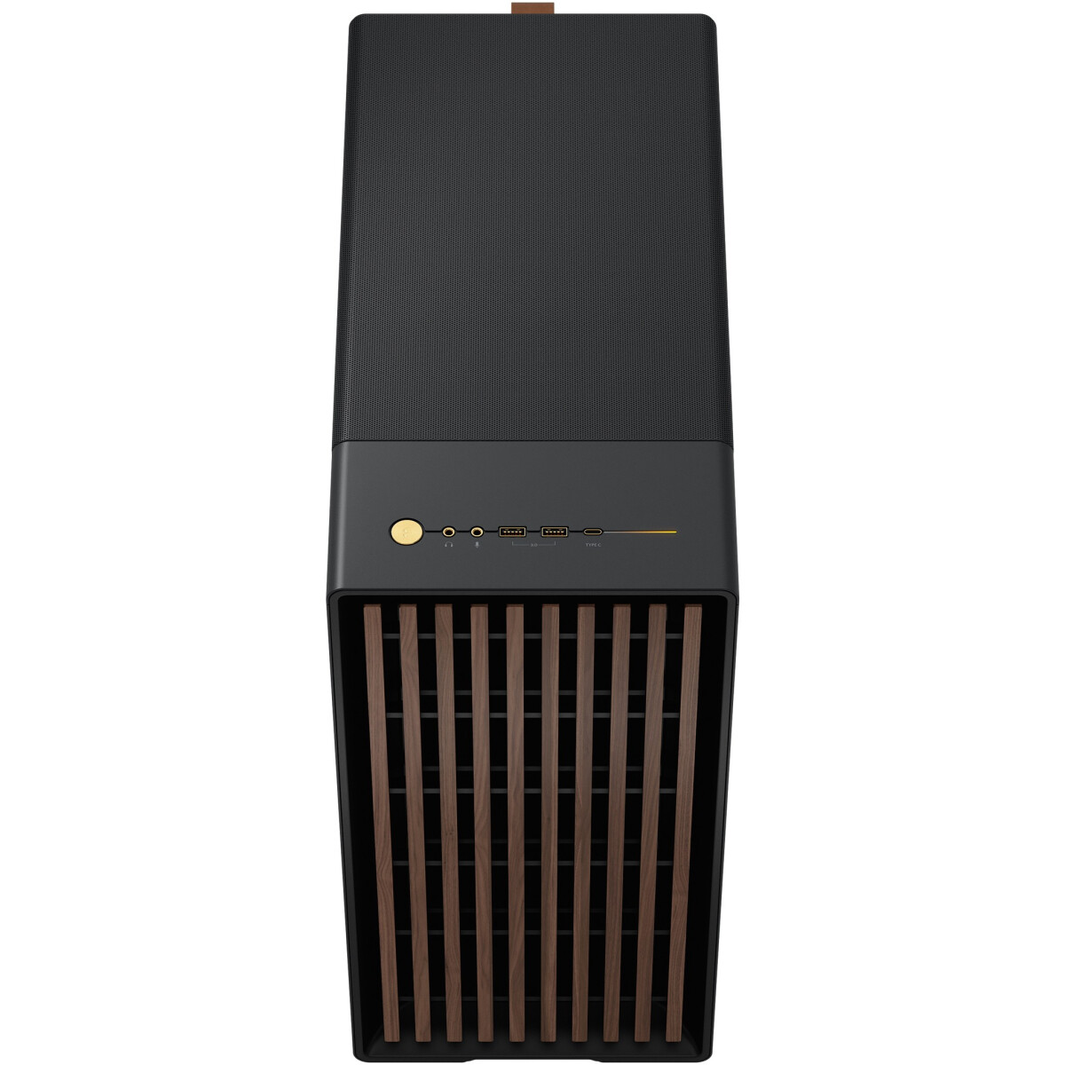 Boîtier Fractal Design North Charcoal Black - FD-C-NOR1C-01 - photo 3