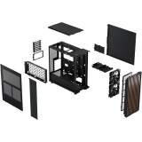 Boîtier Fractal Design North Charcoal Black (FD-C-NOR1C-01)