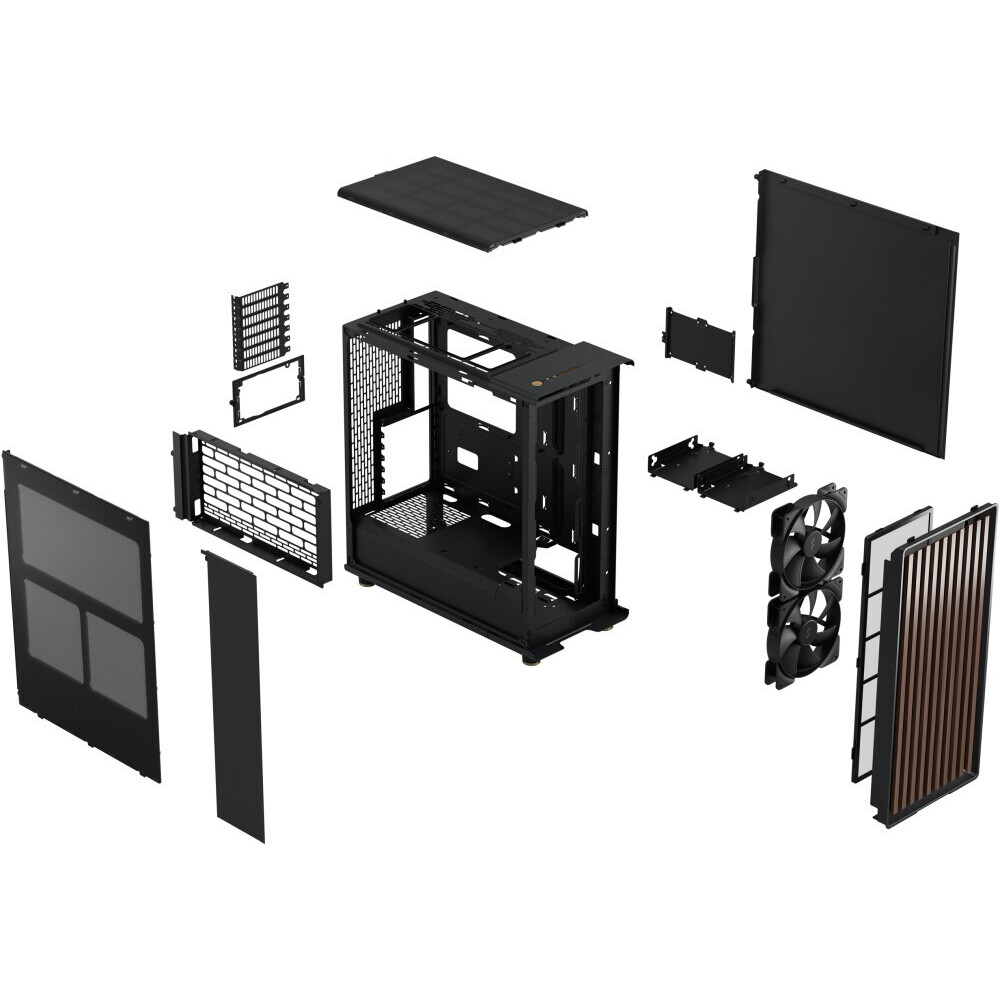 Boîtier Fractal Design North Charcoal Black - FD-C-NOR1C-01 - photo 13