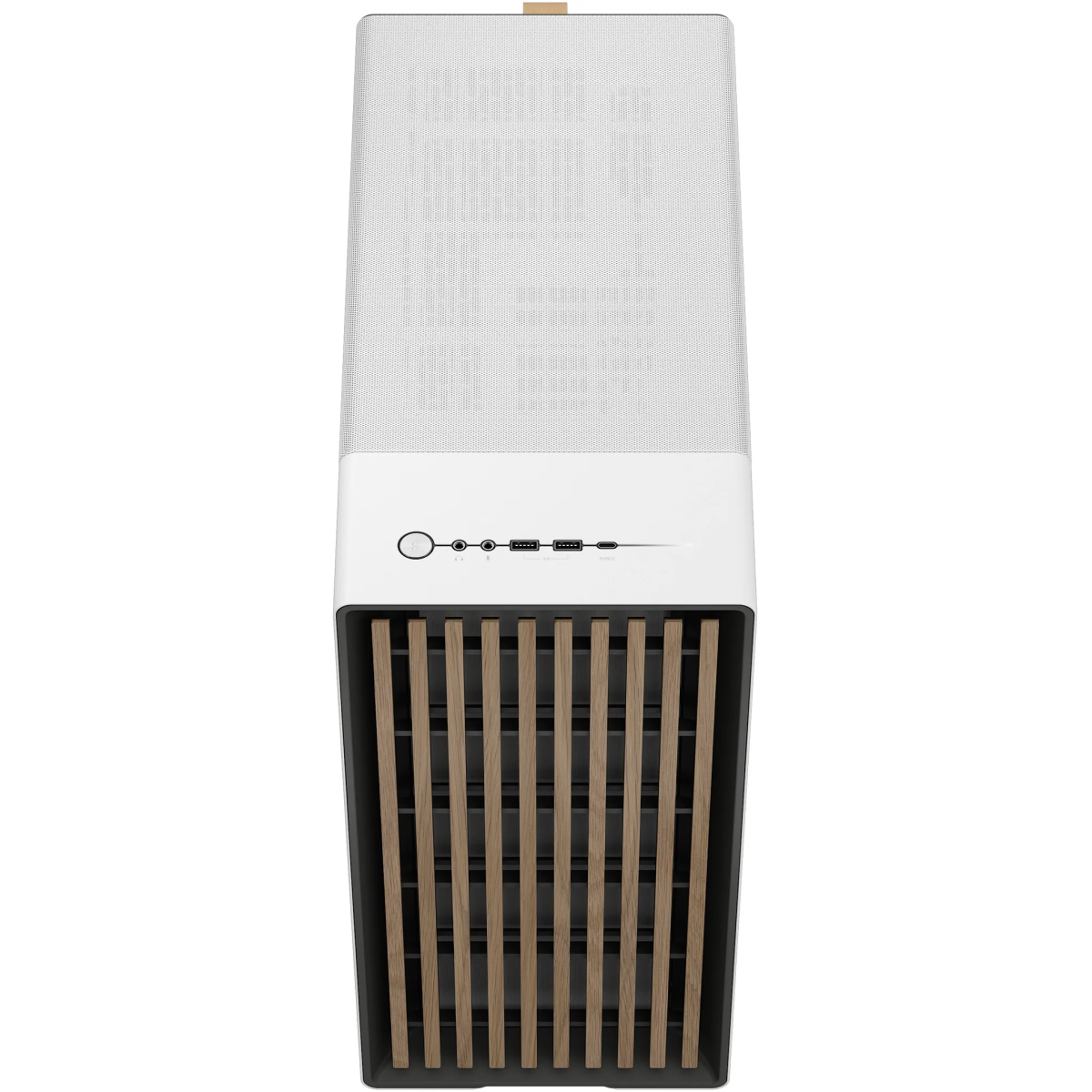 Boîtier Fractal Design North Chalk White TG Clear - FD-C-NOR1C-04 - photo 3
