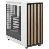 Boîtier Fractal Design North Chalk White TG Clear (FD-C-NOR1C-04)