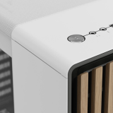 Boîtier Fractal Design North Chalk White TG Clear (FD-C-NOR1C-04)