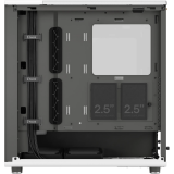 Boîtier Fractal Design North Chalk White TG Clear (FD-C-NOR1C-04)