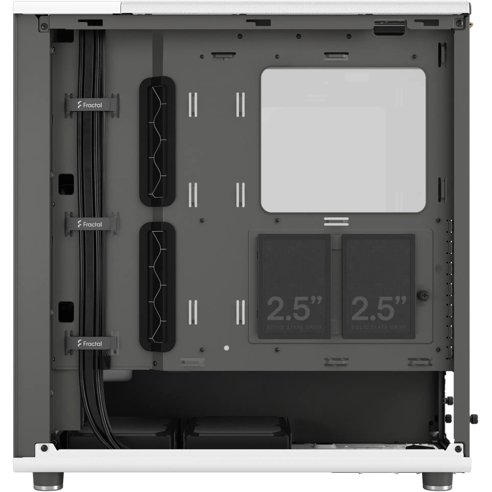 Boîtier Fractal Design North Chalk White TG Clear - FD-C-NOR1C-04 - photo 15