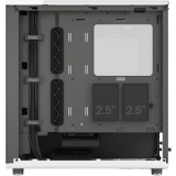 Boîtier Fractal Design North Chalk White TG Clear (FD-C-NOR1C-04)