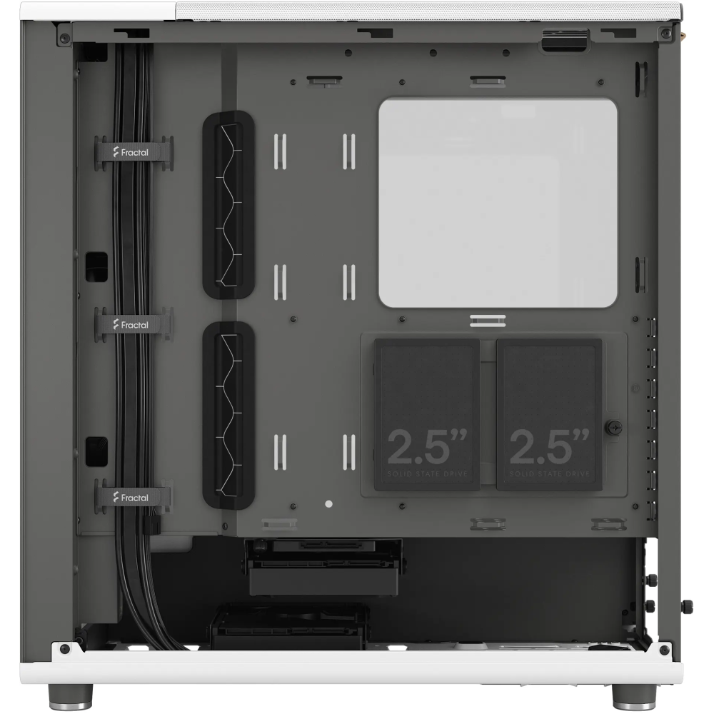 Boîtier Fractal Design North Chalk White TG Clear - FD-C-NOR1C-04 - photo 16