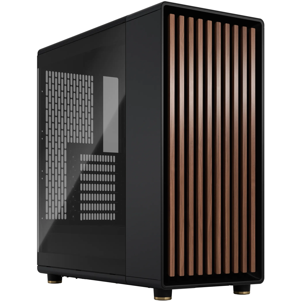 Corps Fractal Design North Charcoal Black TG Dark - FD-C-NOR1C-02