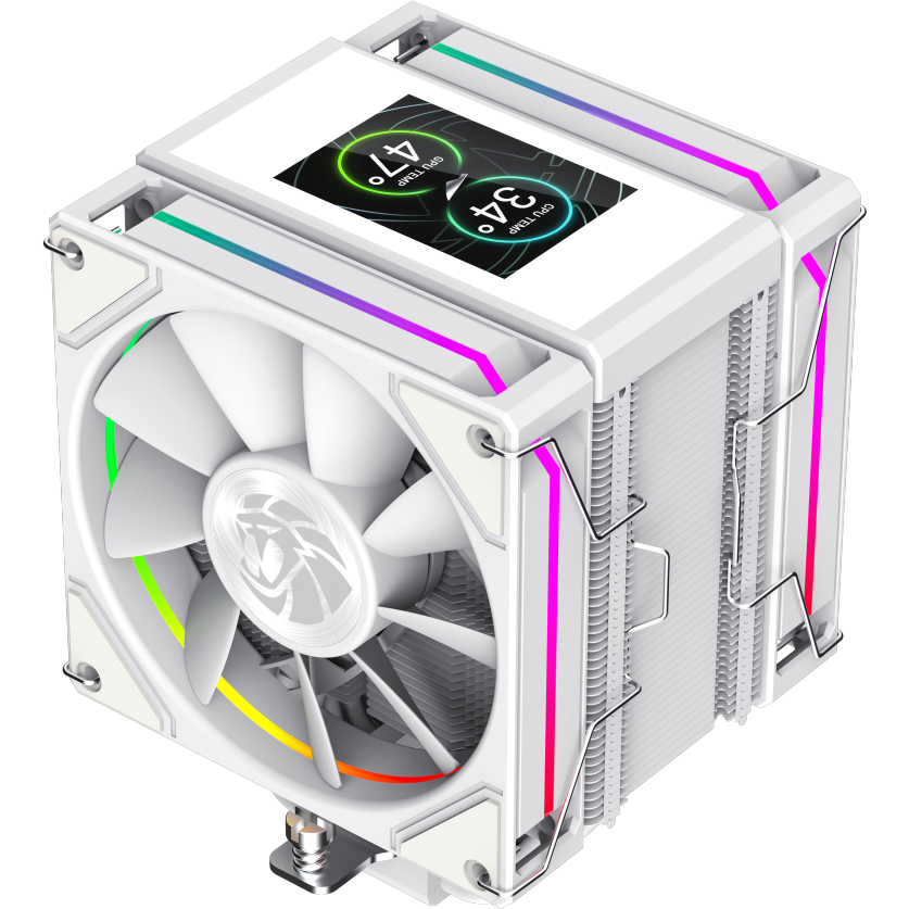 Refroidisseur GameMax Sigma 620 White - 9502-0100R0112 - photo 3
