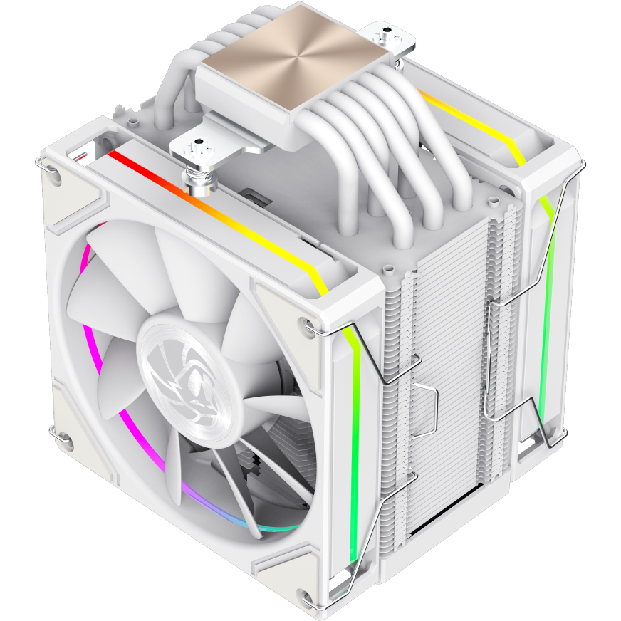 Refroidisseur GameMax Sigma 620 White - 9502-0100R0112 - photo 4