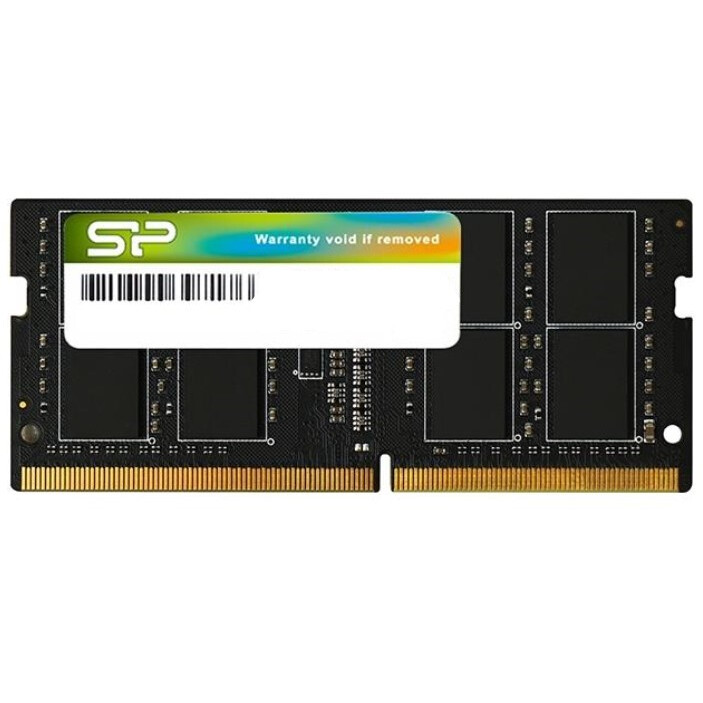 mémoire vive 8GB DDR4 2666MHz Silicon Power SO-DIMM (SP008GBSFU266X02)