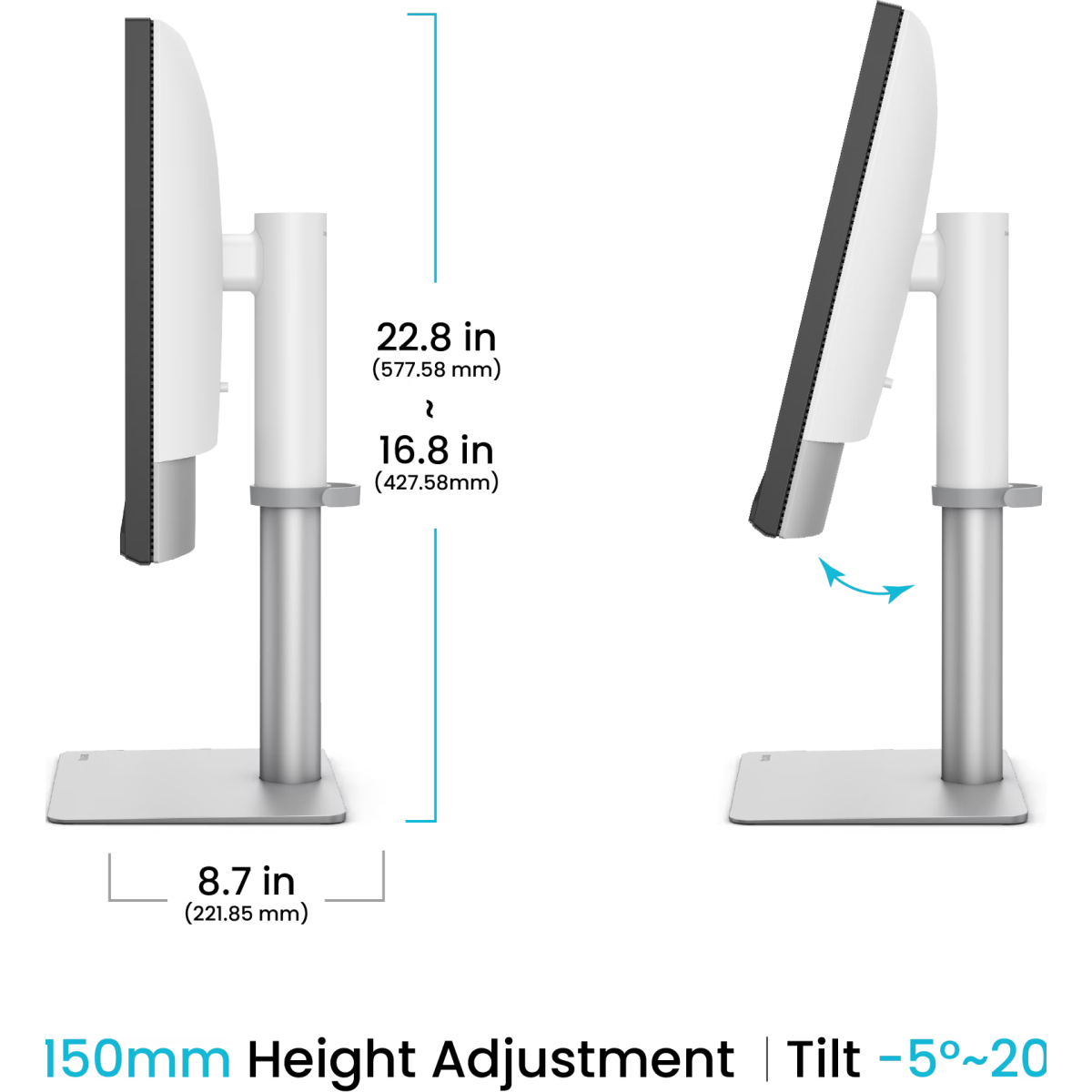 Moniteur BenQ 27" PD2730S - photo 5