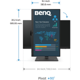 Moniteur BenQ 27" BL2790T