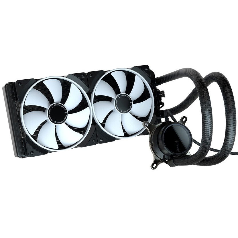 Système de refroidissement liquide Fractal Design Celsius+ S28 Prisma (FD-W-2-S2802) - photo 2