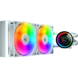 Système de refroidissement liquide Cougar Poseidon Elite ARGB 240 White (CGR-PSDELRGB-W-240)