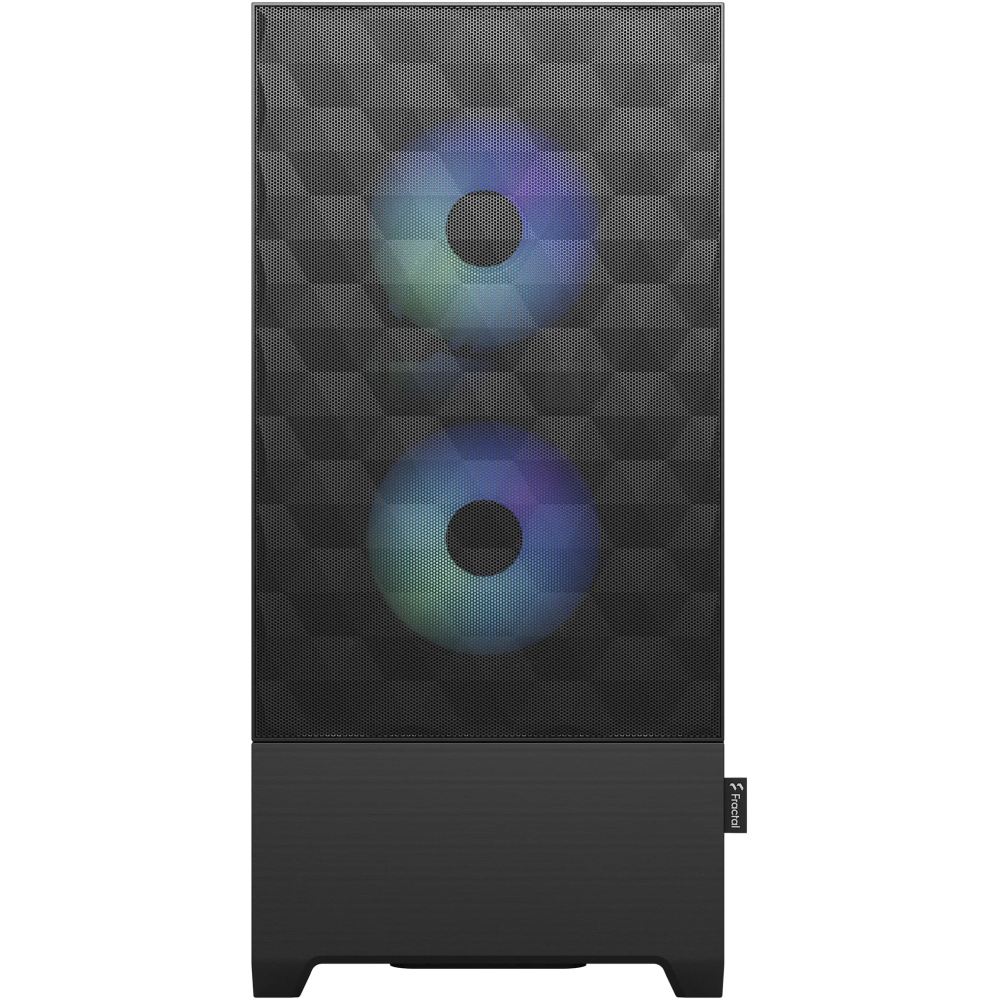 Corps Fractal Design Pop Air RGB Black TG Clear Tint - FD-C-POR1A-06 - photo 2