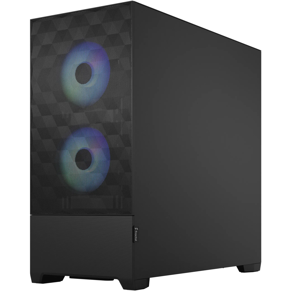 Corps Fractal Design Pop Air RGB Black TG Clear Tint - FD-C-POR1A-06 - photo 3