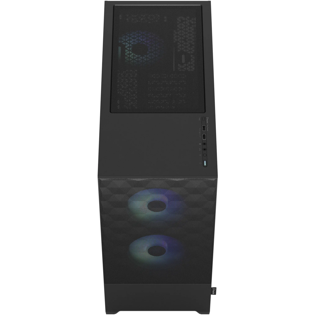 Corps Fractal Design Pop Air RGB Black TG Clear Tint - FD-C-POR1A-06 - photo 4