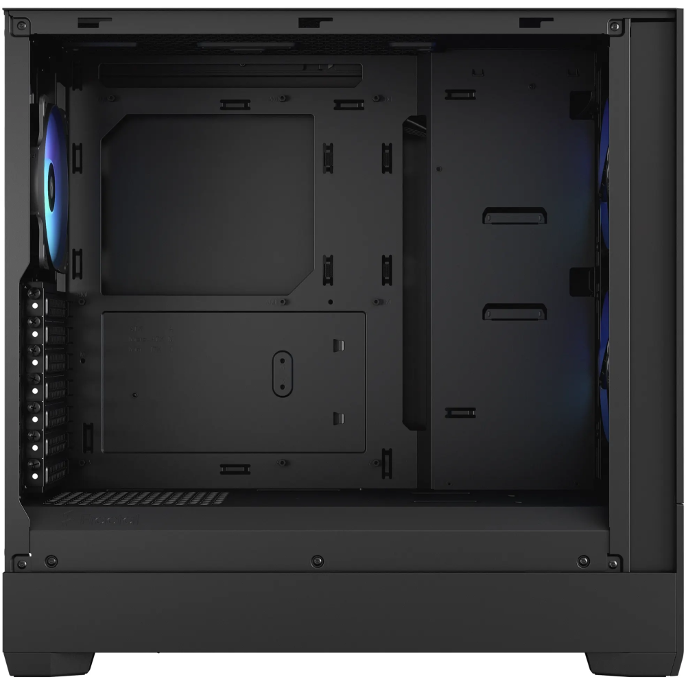 Corps Fractal Design Pop Air RGB Black TG Clear Tint - FD-C-POR1A-06 - photo 7