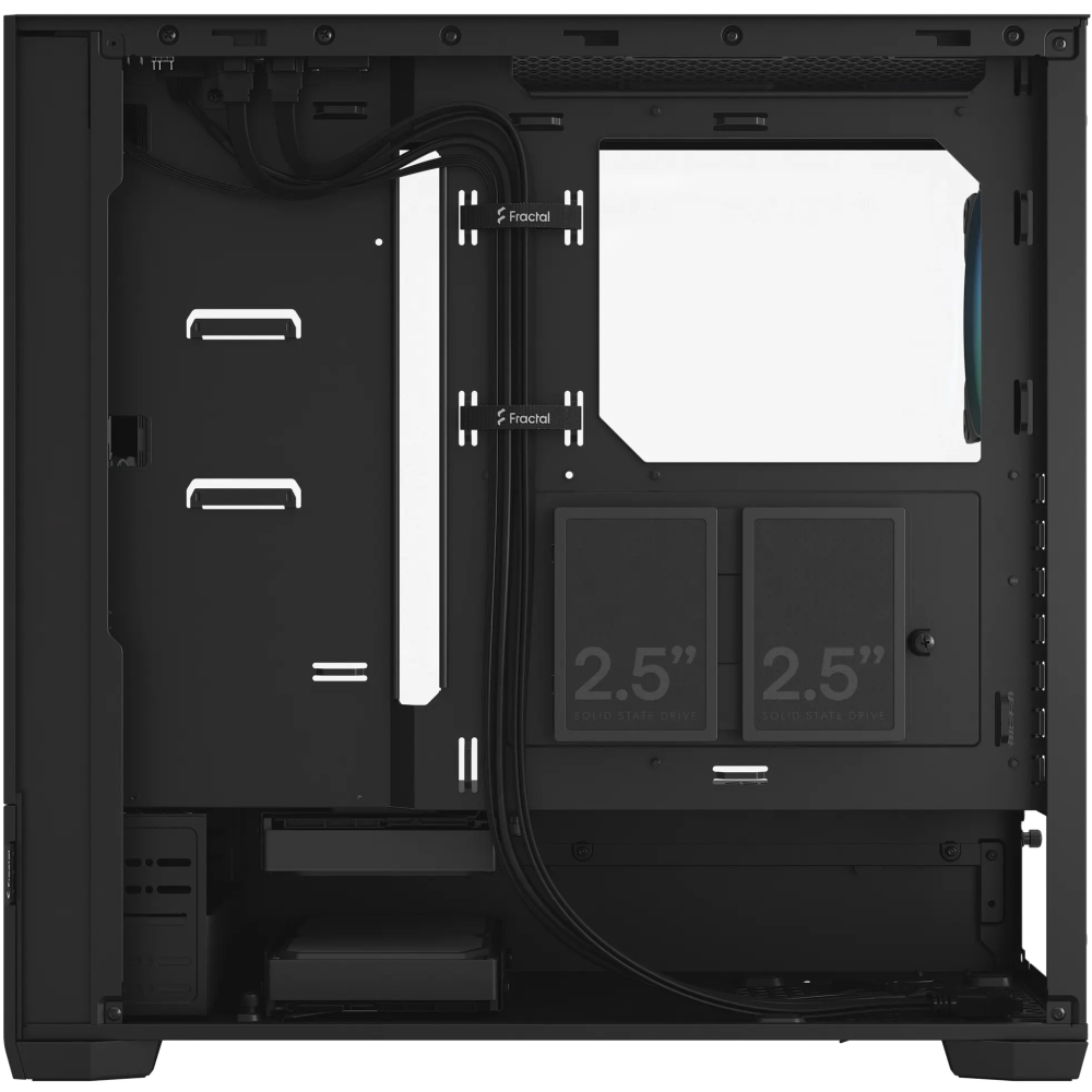 Corps Fractal Design Pop Air RGB Black TG Clear Tint - FD-C-POR1A-06 - photo 11