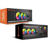 Système de refroidissement liquide Cougar Poseidon Elite ARGB 360 Black (CGR-PSDELRGB-B-360)