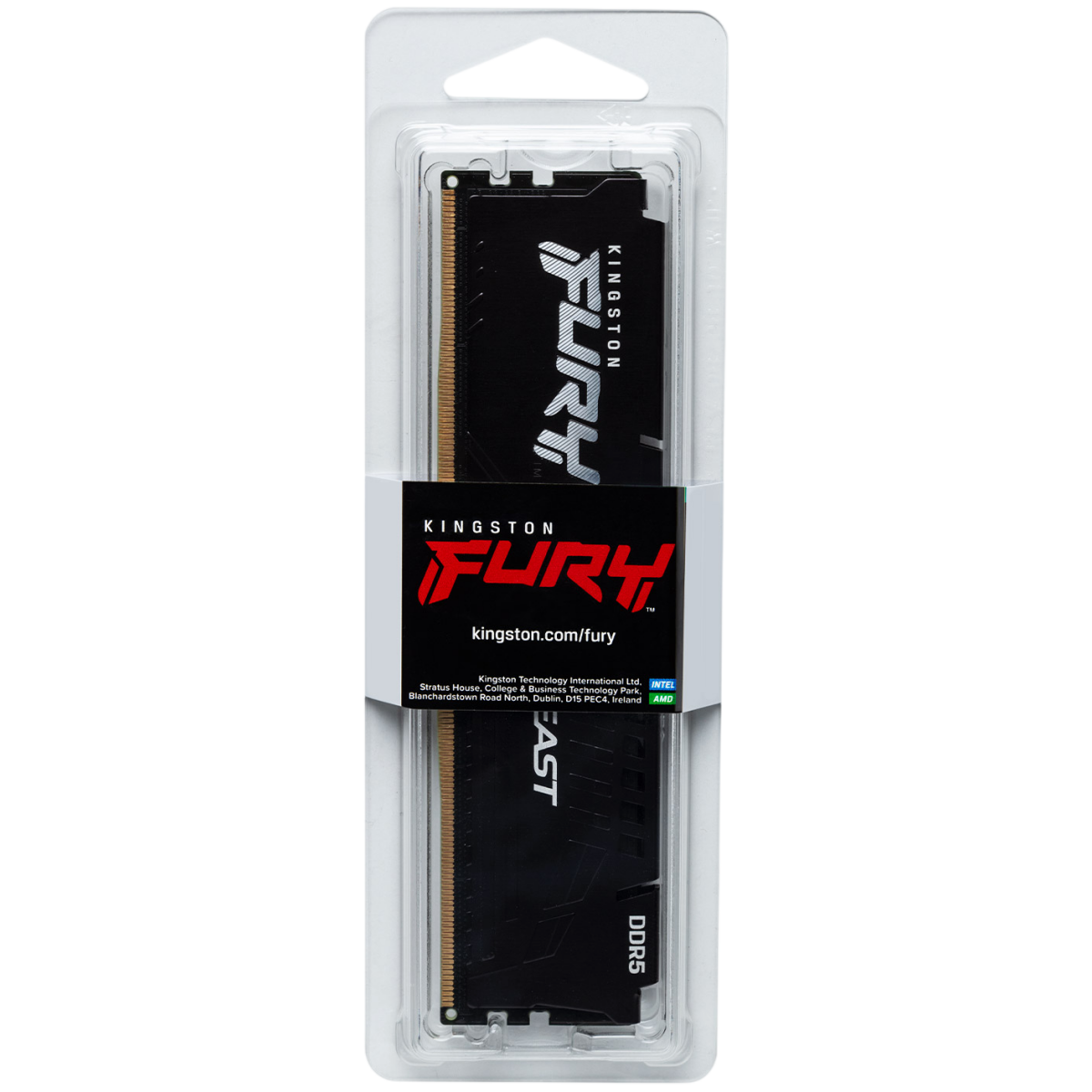 Mémoire vive 8GB DDR5 5200MHz Kingston Fury Beast (KF552C40BB-8) - photo 3