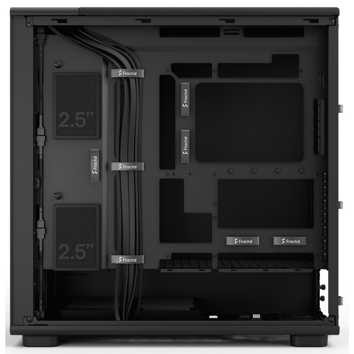 Boîtier Fractal Design Epoch XL Black Solid - FD-C-EPO1X-01 - photo 9