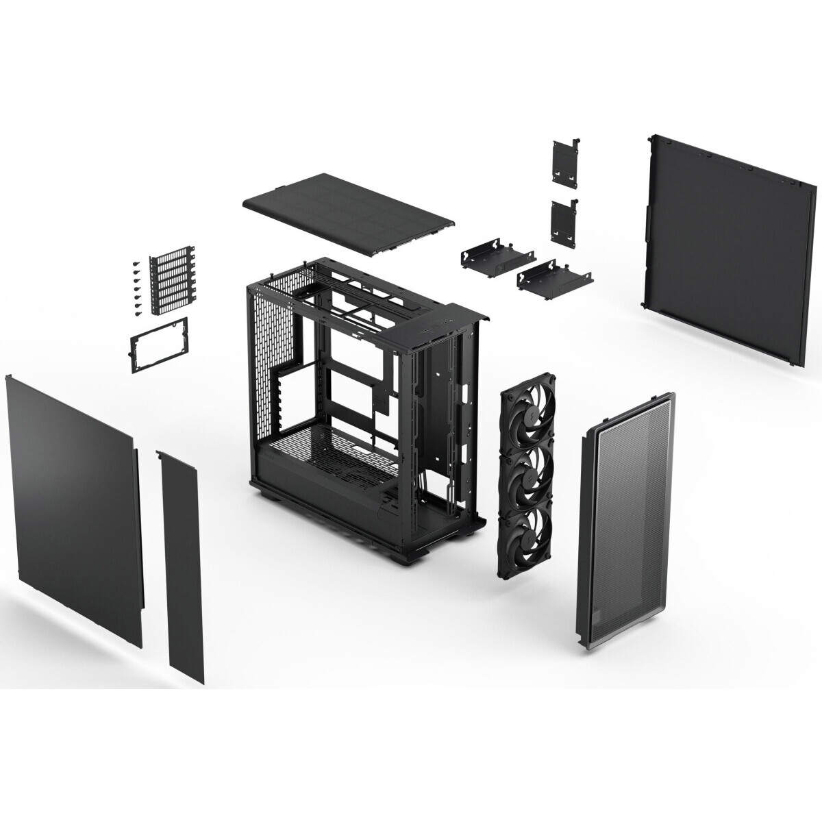 Boîtier Fractal Design Epoch XL Black Solid - FD-C-EPO1X-01 - photo 18