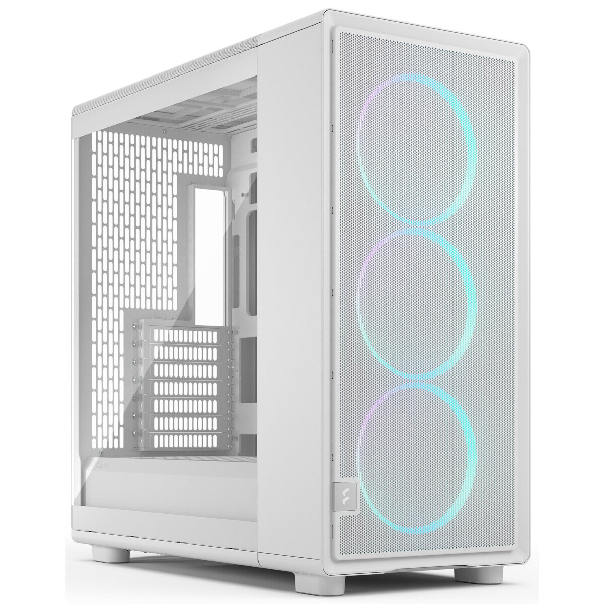 Corps Fractal Design Epoch XL White TG RGB Clear Tint - FD-C-EPO1X-05