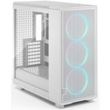 Corps Fractal Design Epoch XL White TG RGB Clear Tint (FD-C-EPO1X-05)