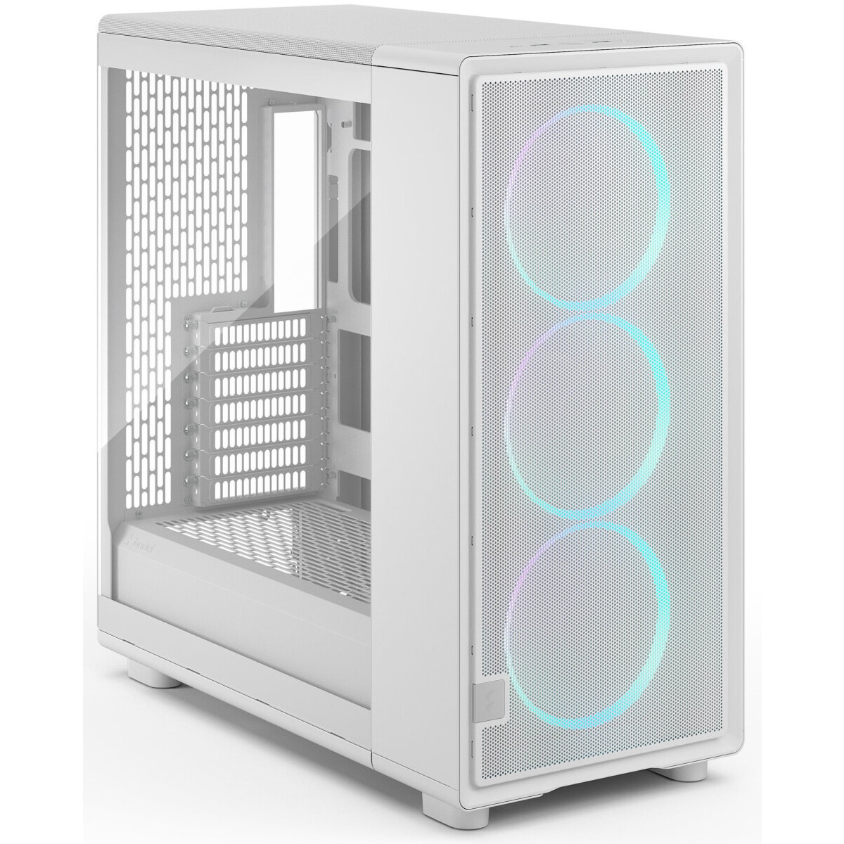 Corps Fractal Design Epoch XL White TG RGB Clear Tint - FD-C-EPO1X-05 - photo 2