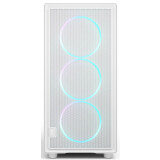 Corps Fractal Design Epoch XL White TG RGB Clear Tint (FD-C-EPO1X-05)