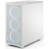 Corps Fractal Design Epoch XL White TG RGB Clear Tint (FD-C-EPO1X-05)