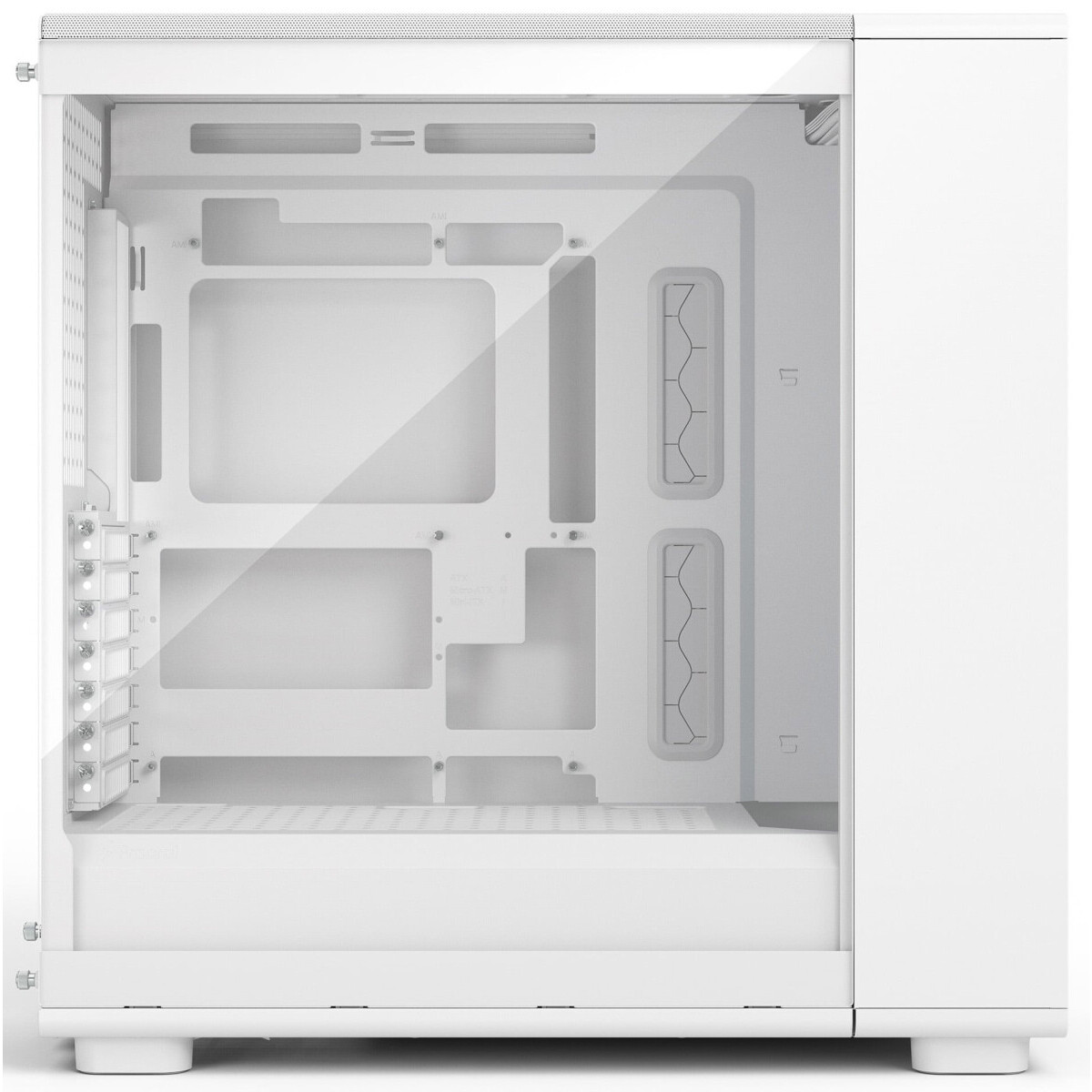 Corps Fractal Design Epoch XL White TG RGB Clear Tint - FD-C-EPO1X-05 - photo 8