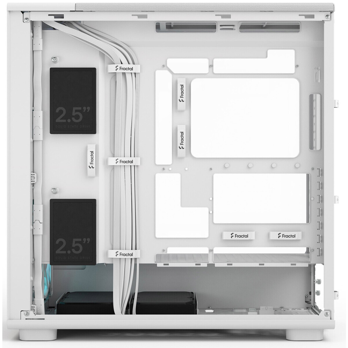 Corps Fractal Design Epoch XL White TG RGB Clear Tint - FD-C-EPO1X-05 - photo 9