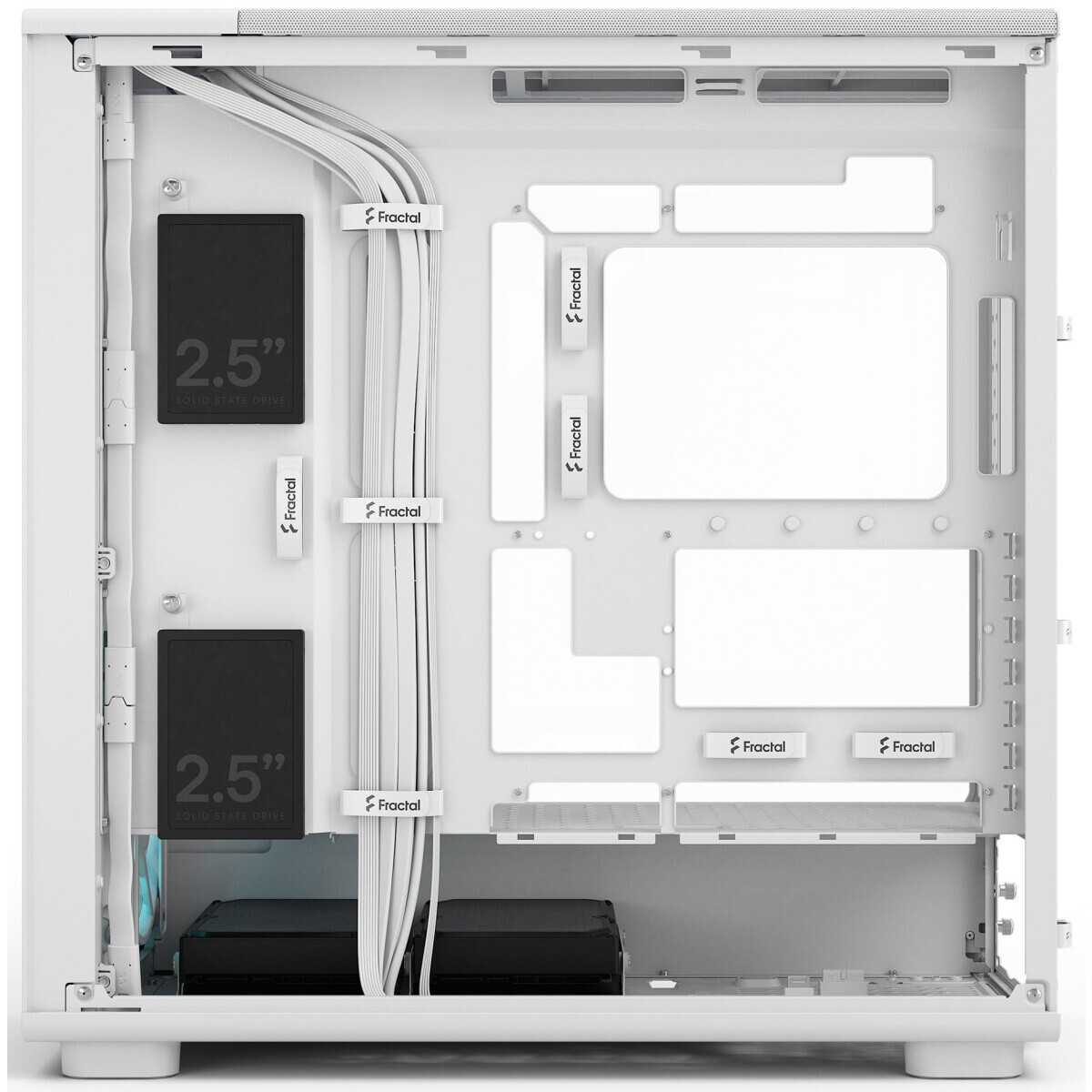 Corps Fractal Design Epoch XL White TG RGB Clear Tint - FD-C-EPO1X-05 - photo 10