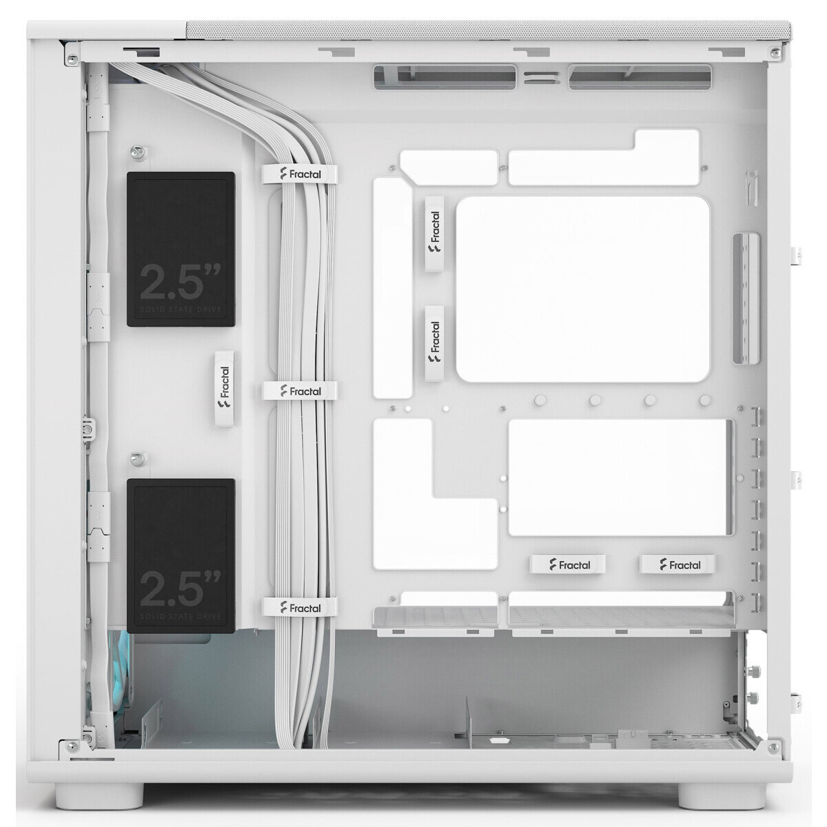Corps Fractal Design Epoch XL White TG RGB Clear Tint - FD-C-EPO1X-05 - photo 11