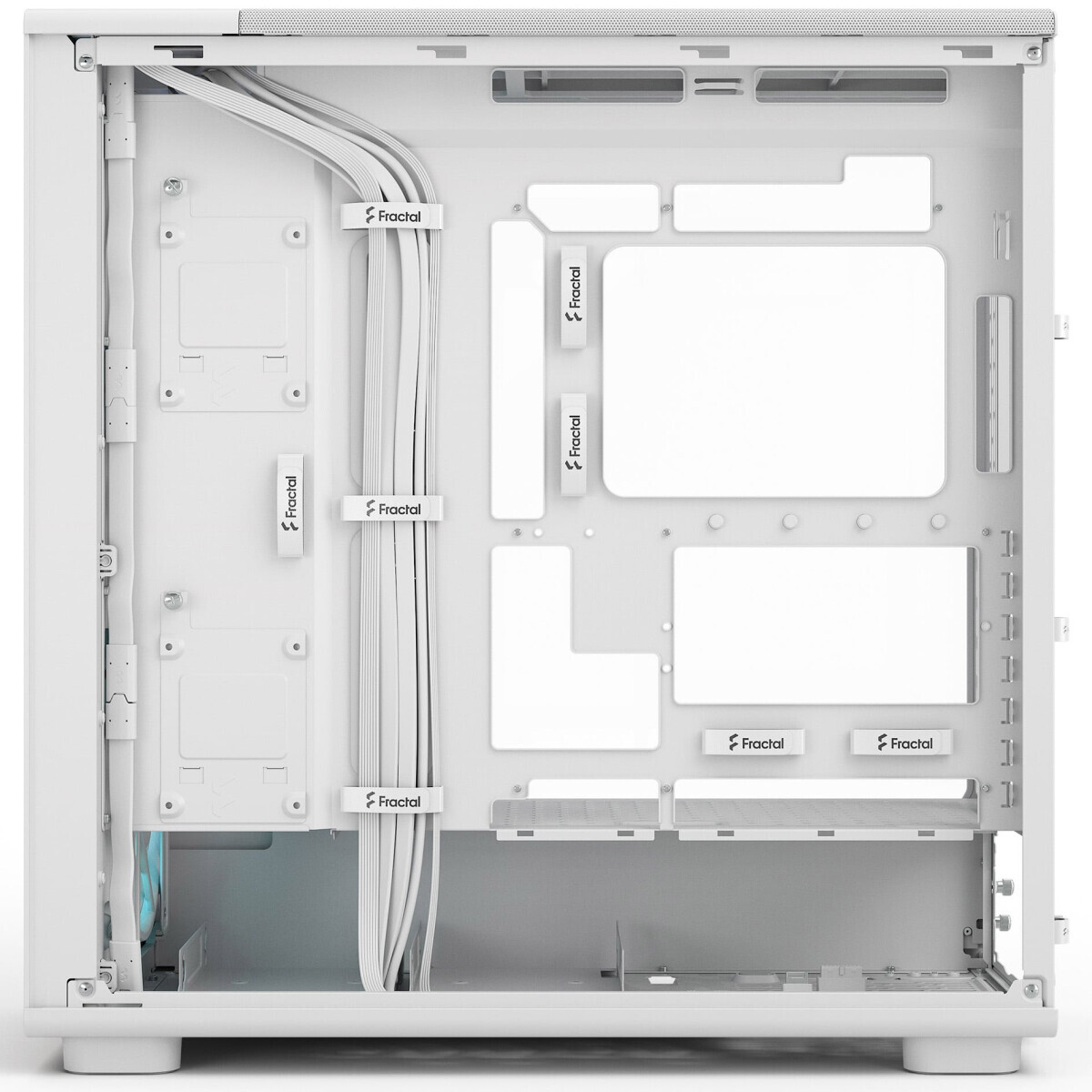 Corps Fractal Design Epoch XL White TG RGB Clear Tint - FD-C-EPO1X-05 - photo 13