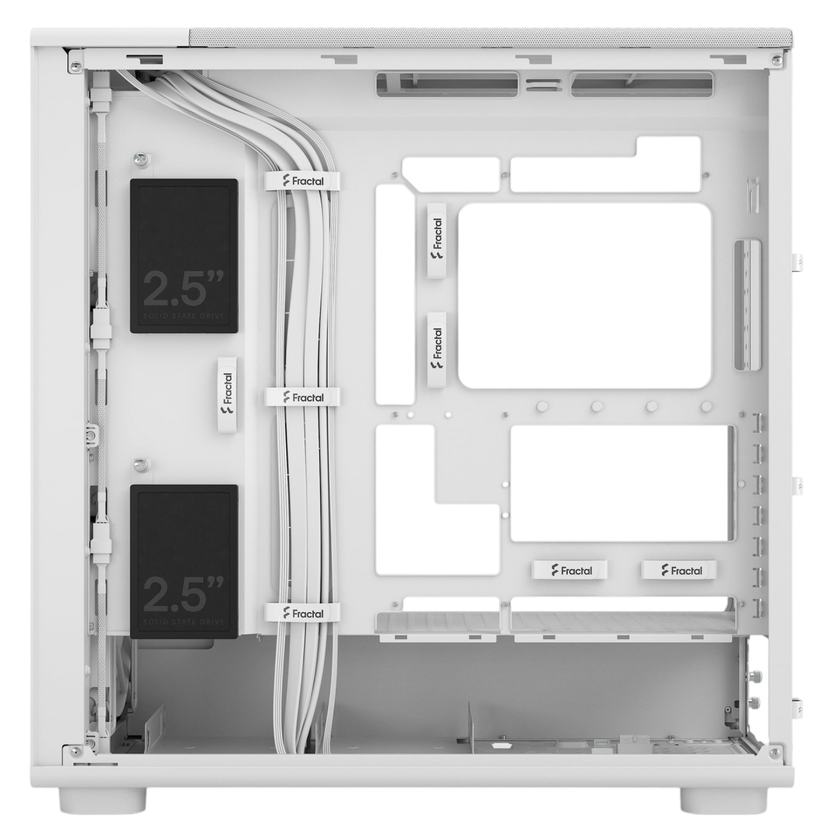 Corps Fractal Design Epoch XL White TG Clear Tint - FD-C-EPO1X-03 - photo 10