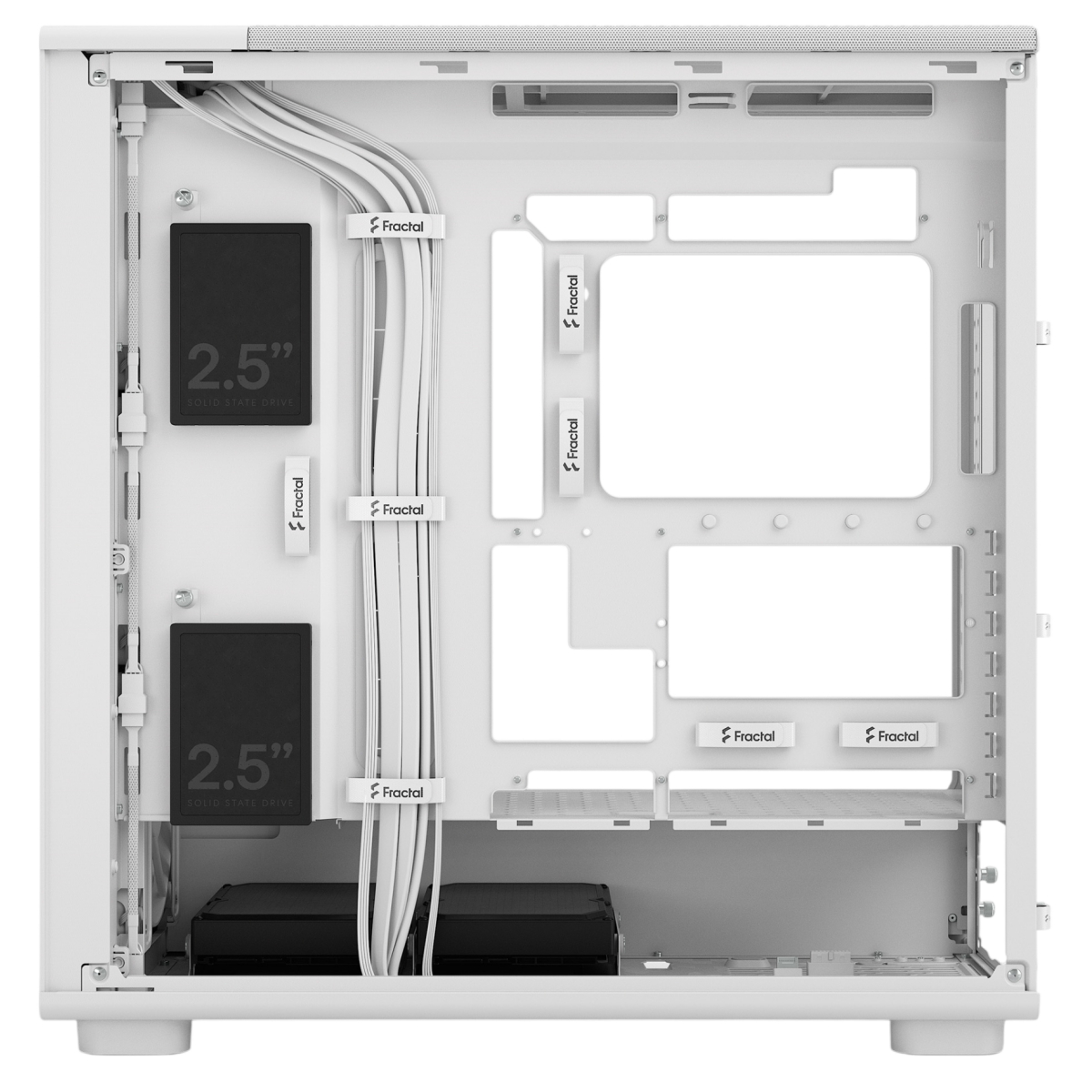 Corps Fractal Design Epoch XL White TG Clear Tint - FD-C-EPO1X-03 - photo 11