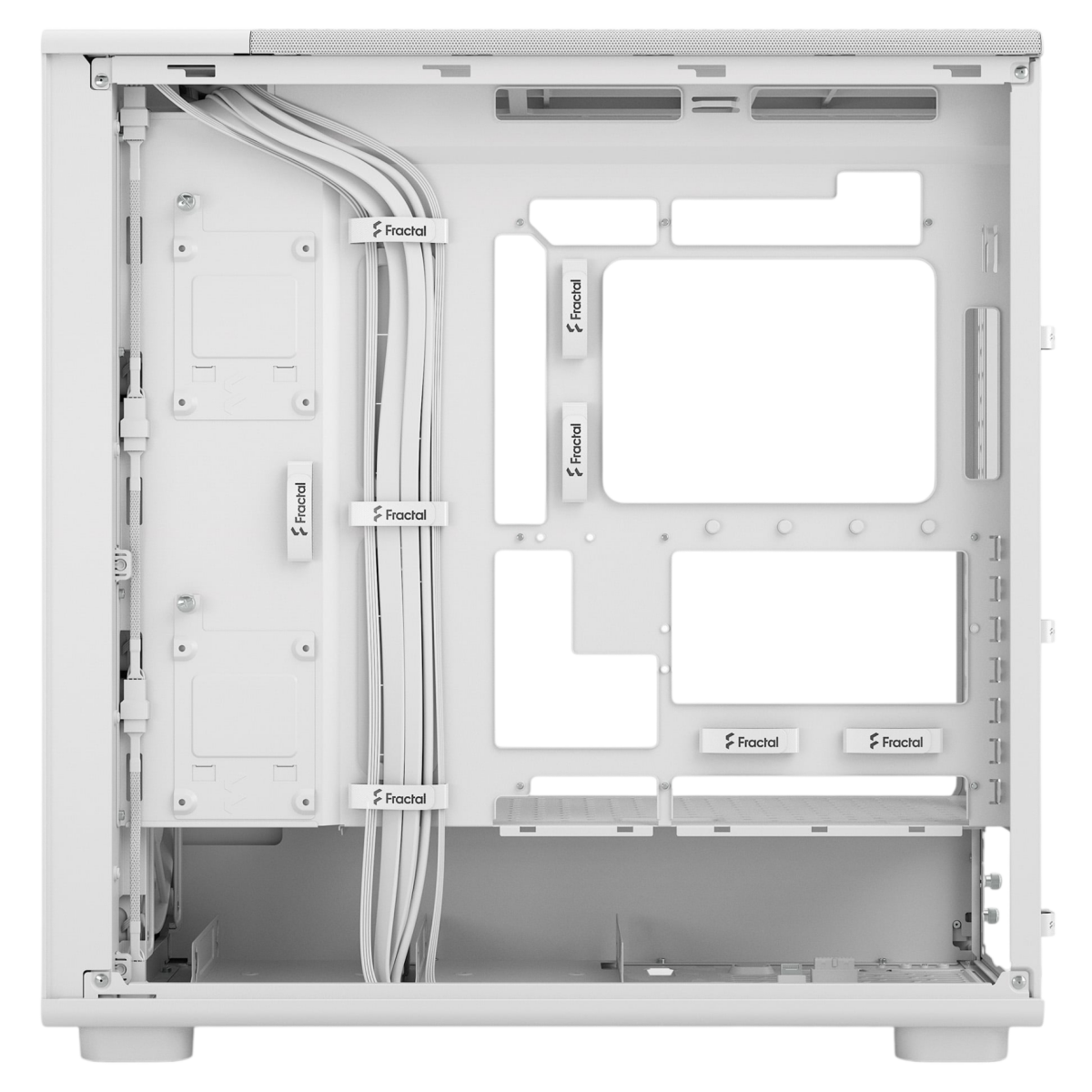 Corps Fractal Design Epoch XL White TG Clear Tint - FD-C-EPO1X-03 - photo 9