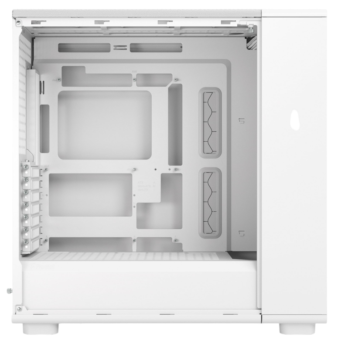 Corps Fractal Design Epoch XL White TG Clear Tint - FD-C-EPO1X-03 - photo 13