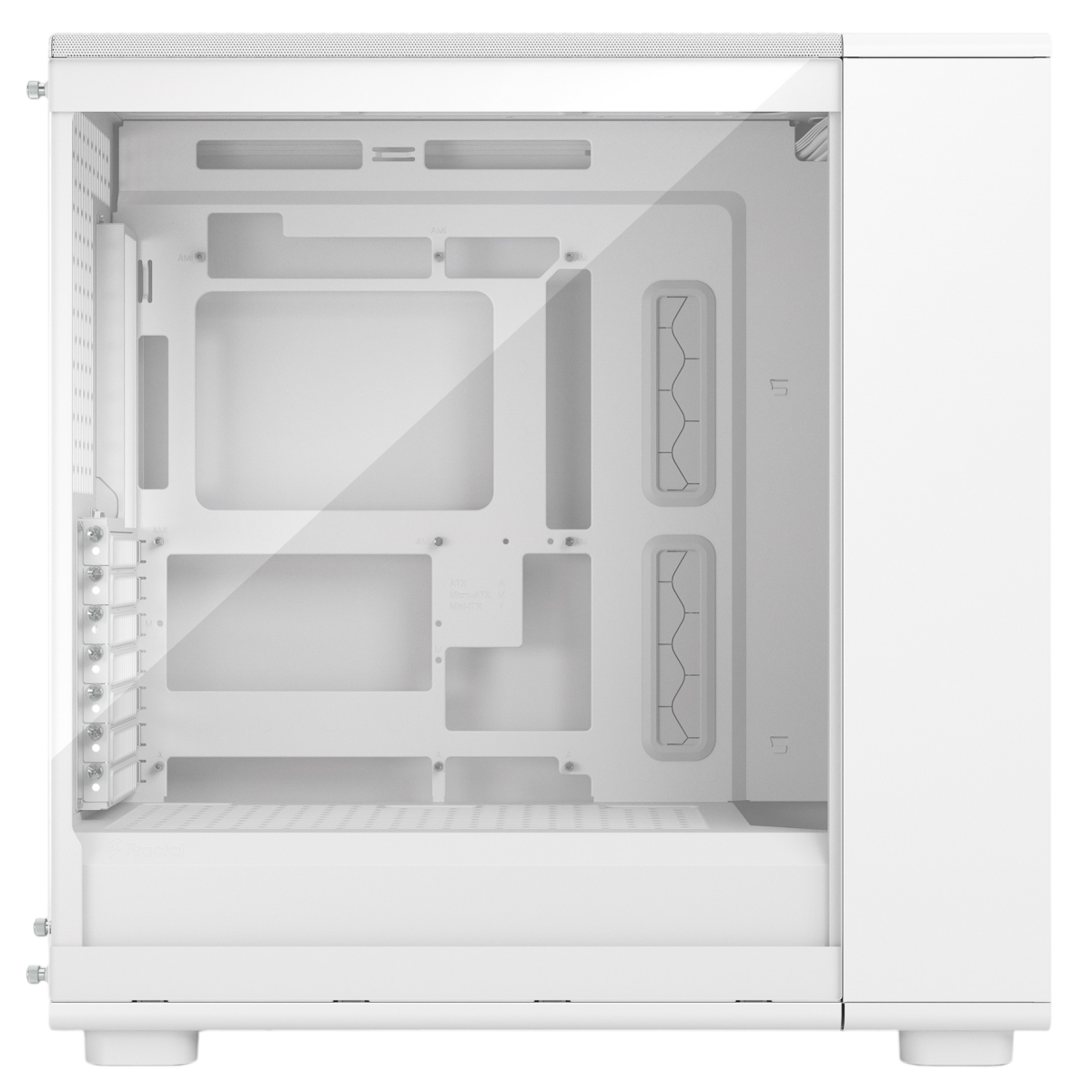 Corps Fractal Design Epoch XL White TG Clear Tint - FD-C-EPO1X-03 - photo 7