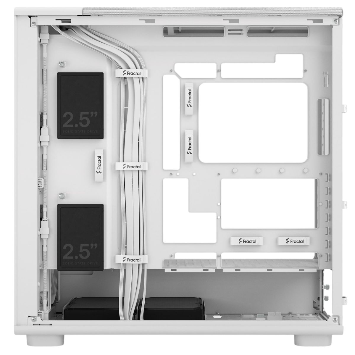 Corps Fractal Design Epoch XL White TG Clear Tint - FD-C-EPO1X-03 - photo 12