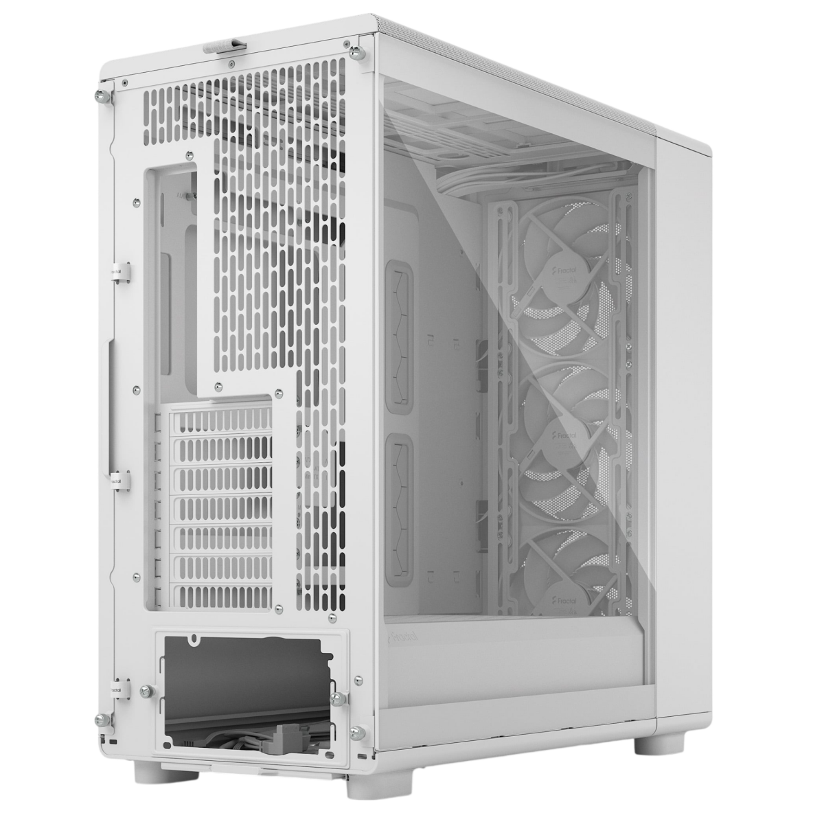 Corps Fractal Design Epoch XL White TG Clear Tint - FD-C-EPO1X-03 - photo 16