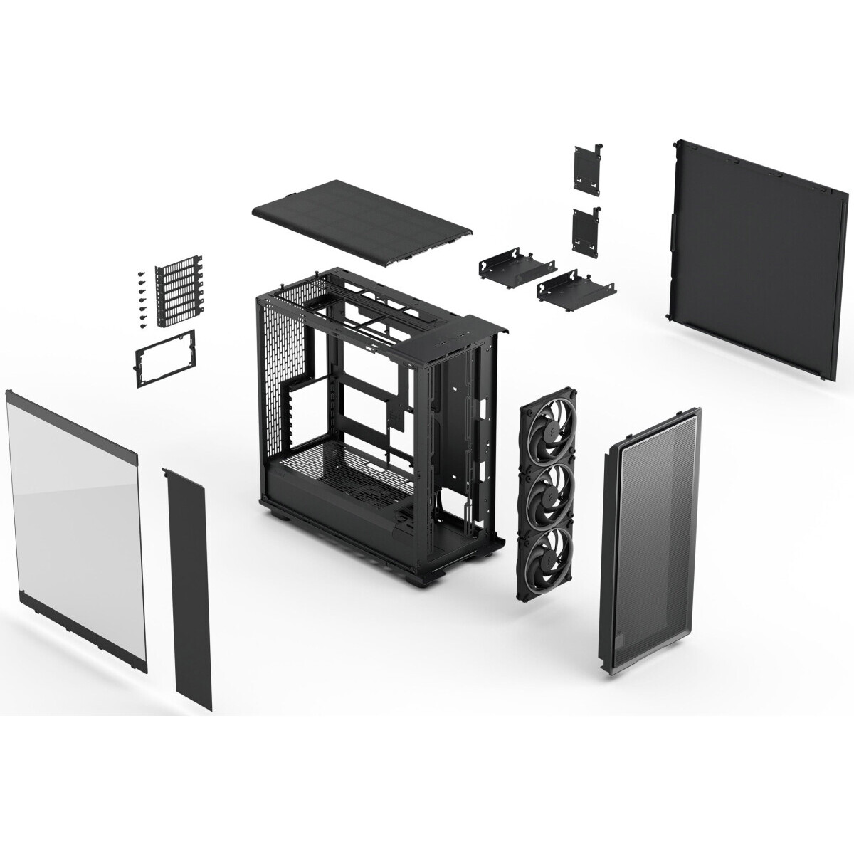 Boîtier Fractal Design Epoch XL Black TG RGB Light Tint - FD-C-EPO1X-04 - photo 18