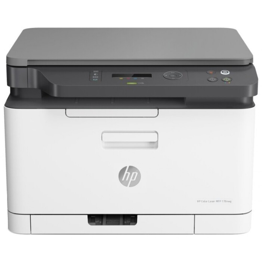 Imprimante multifonction HP Color Laser MFP 178nw (4ZB96A)