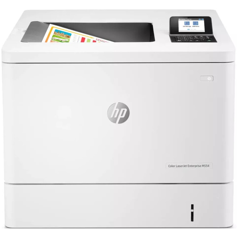 imprimante HP Color LaserJet Enterprise M554dn (7ZU81A)