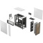 Boîtier Fractal Design North XL Chalk White - FD-C-NOR1X-03 - photo 18