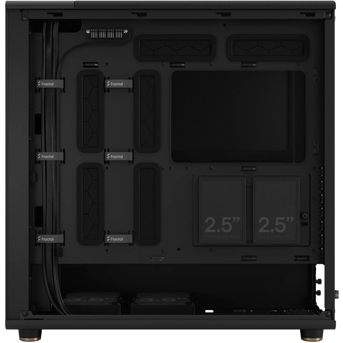 Corps Fractal Design North XL Charcoal Black - FD-C-NOR1X-01 - photo 14